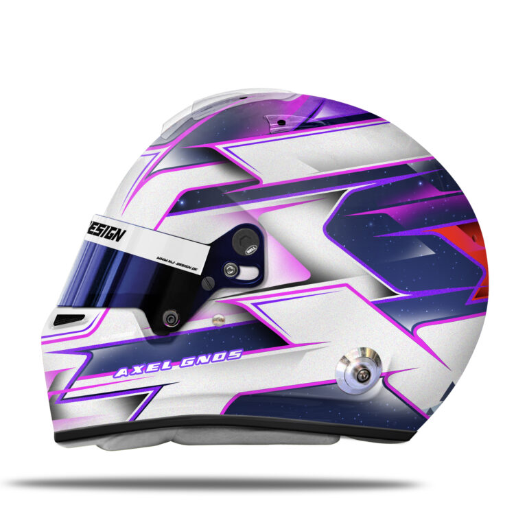 Bell helmet design
