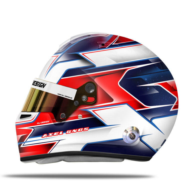 Bell helmet design