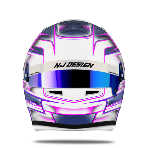 Axel Gnos helmet designs1 Bell helmet design