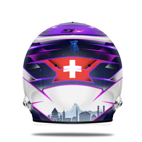 Axel Gnos Bell helmet design