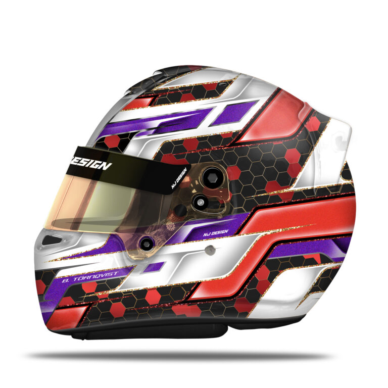 Bell KC7 CMR helmet