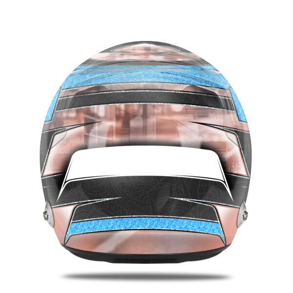 Christina Nielsen helmet design2 Arai GP6 RC Helmet design
