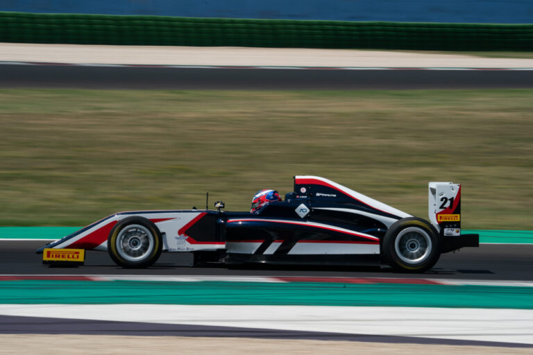 Formula 4 livery