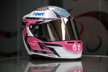 Arai helmet design