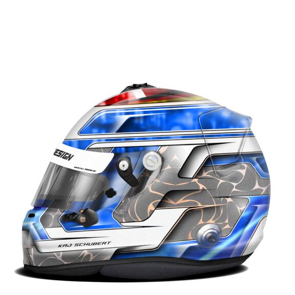 Kaj Schubert helmet design