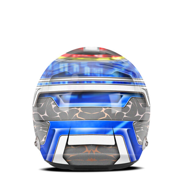 Kaj Schubert helmet design
