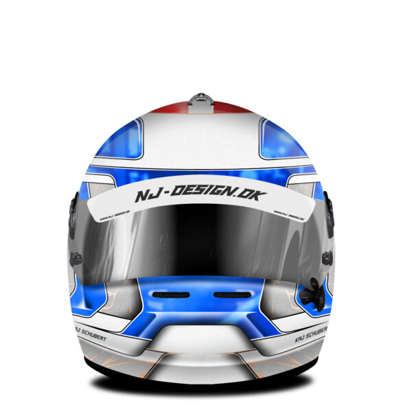 Kaj Schubert helmet design