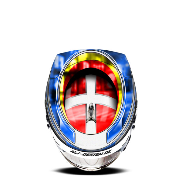 Kaj Schubert helmet design