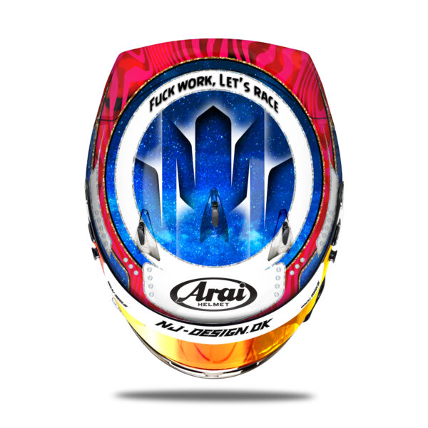 Helmet design Arai