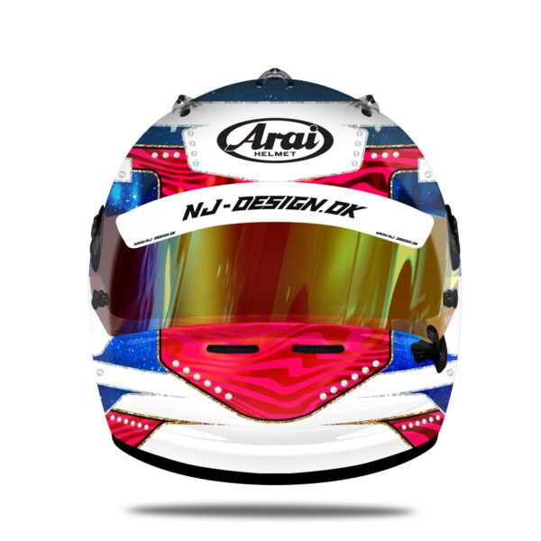 Helmet design Arai