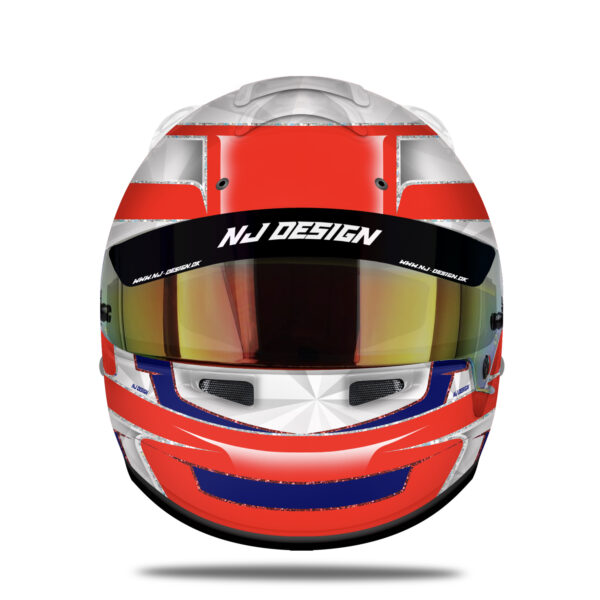 Bell KC7 helmet Georg Kelstrup