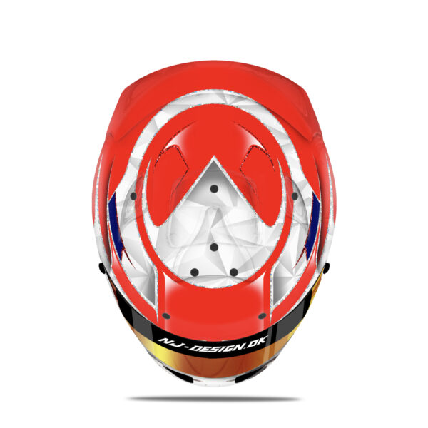 Bell KC7 helmet Georg Kelstrup