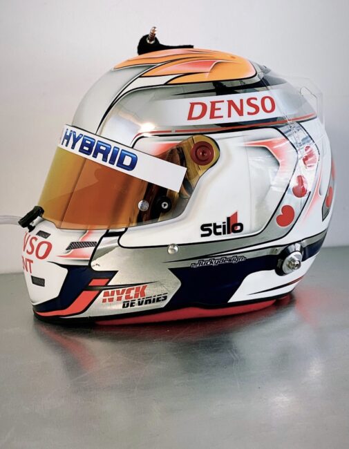 Nyck De Vries Toyota