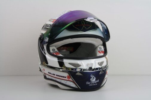 Nicolaj Møller Madsen helmet