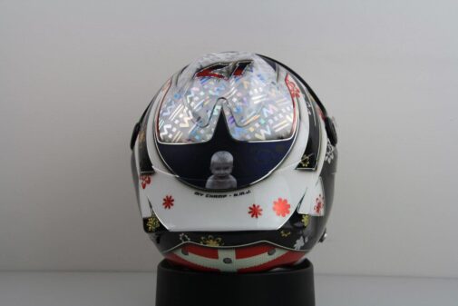 Nicolaj Møller Madsen helmet