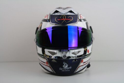 Nicolaj Møller Madsen helmet