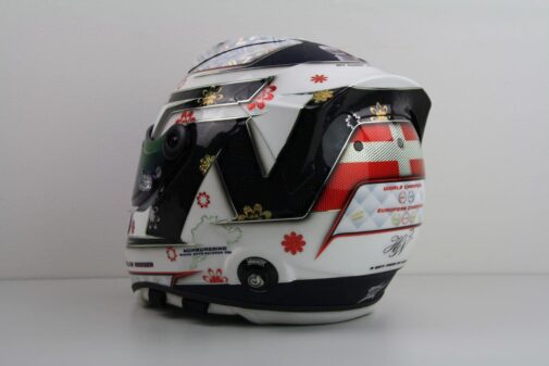 Nicolaj Møller Madsen helmet