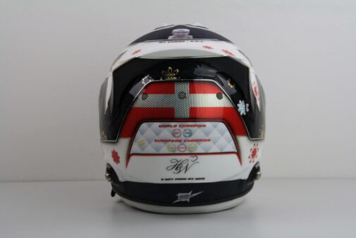 Nicolaj Møller Madsen helmet