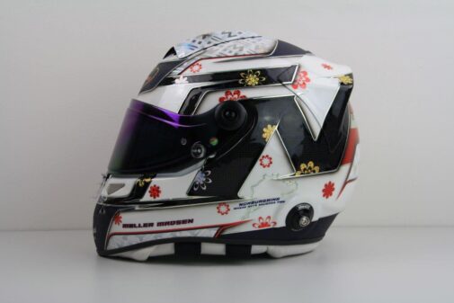 Nicolaj Møller Madsen helmet