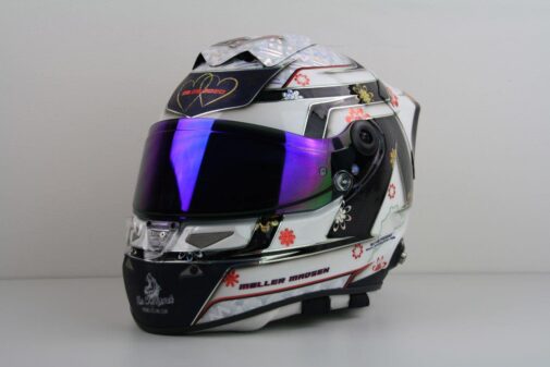 Nicolaj Møller Madsen helmet