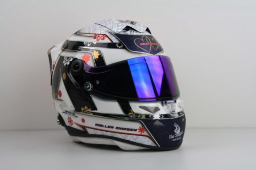 Nicolaj Møller Madsen helmet