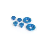 Visor screw kit blue