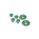 Visor screw kit green
