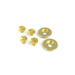 Visor screw kit gold