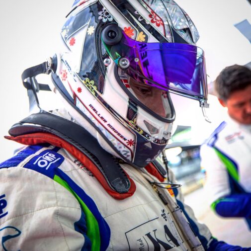 Nicolaj Møller Madsen helmet