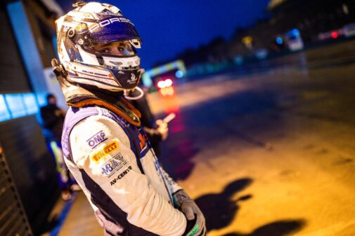 Nicolaj Møller Madsen helmet