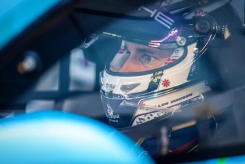 Nicolaj Møller Madsen helmet