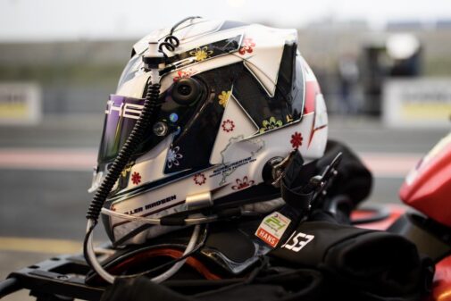 Nicolaj Møller Madsen helmet