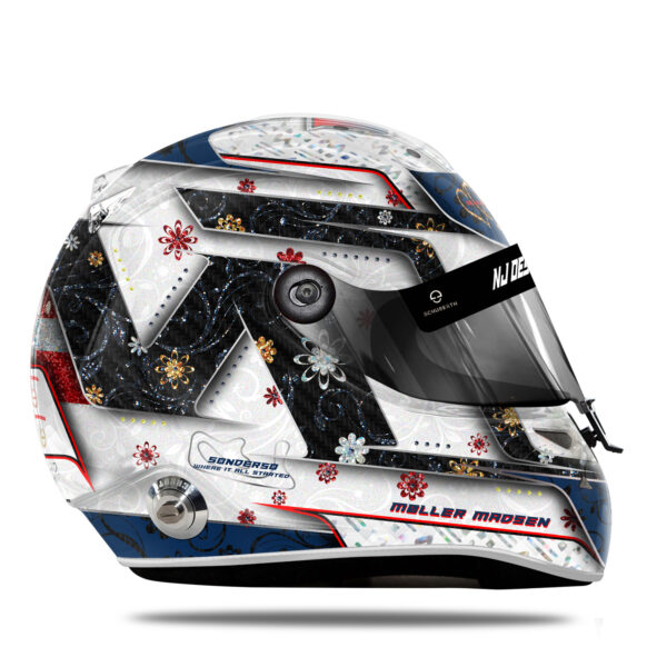 Custom helmet design