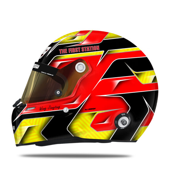 Stilo ST5 helmet design