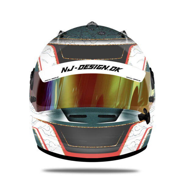 Wu Yifan Arai helmet design