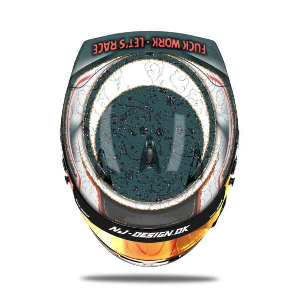 Wu Yifan Chinese helmet design