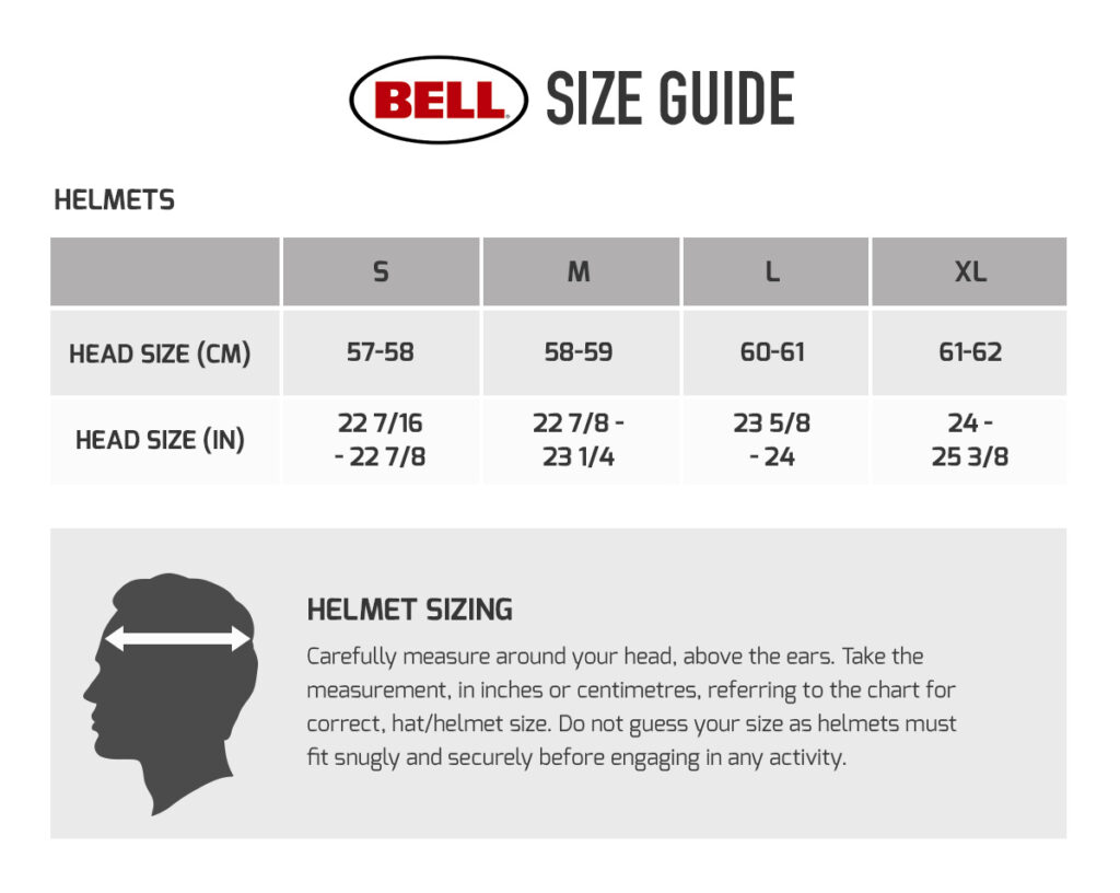 Bell size