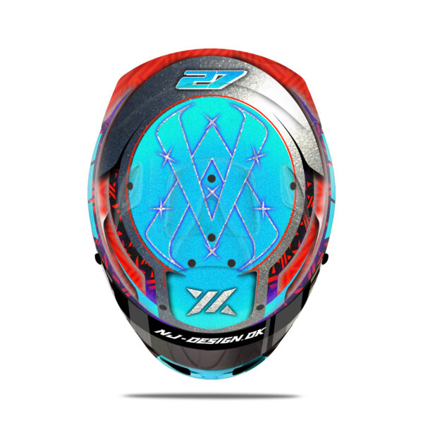 Charles leclerc helmet