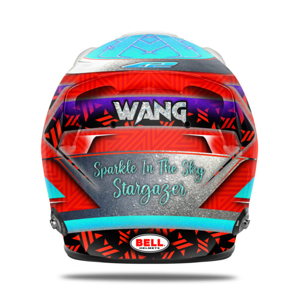 Lando Norris helmet