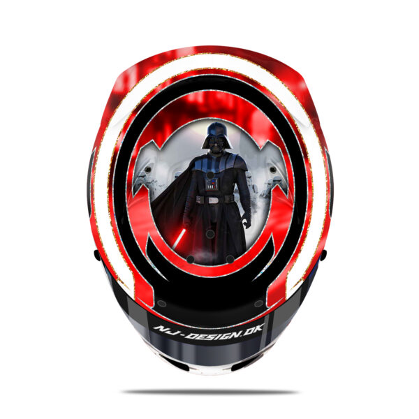 Darth Vader helmet design