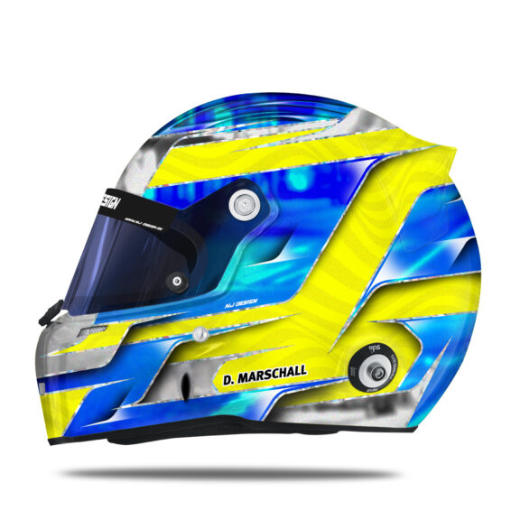 Dennis Marschall helmet