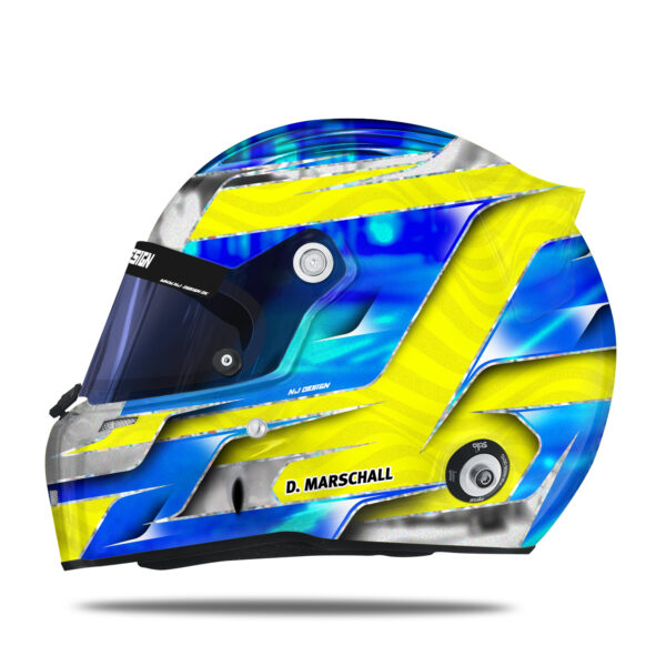 Dennis Marschall helmet