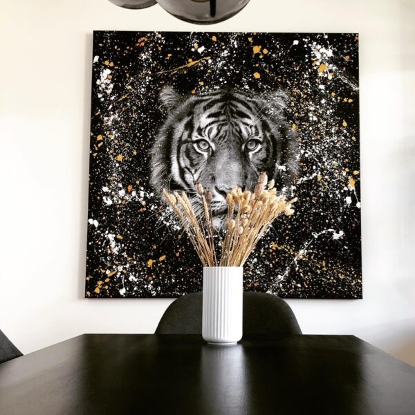 Tiger paint art
