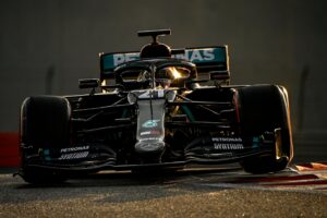 Formula 1 helmet design