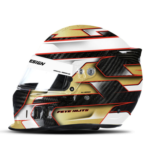 Feye Hijts Feye Hijts helmet design