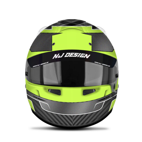 Jaime Garcia Jaime García helmet design