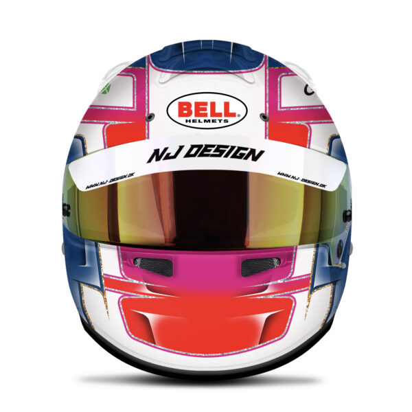 Sebastian Gravlund Bell KC7 CMR helmet