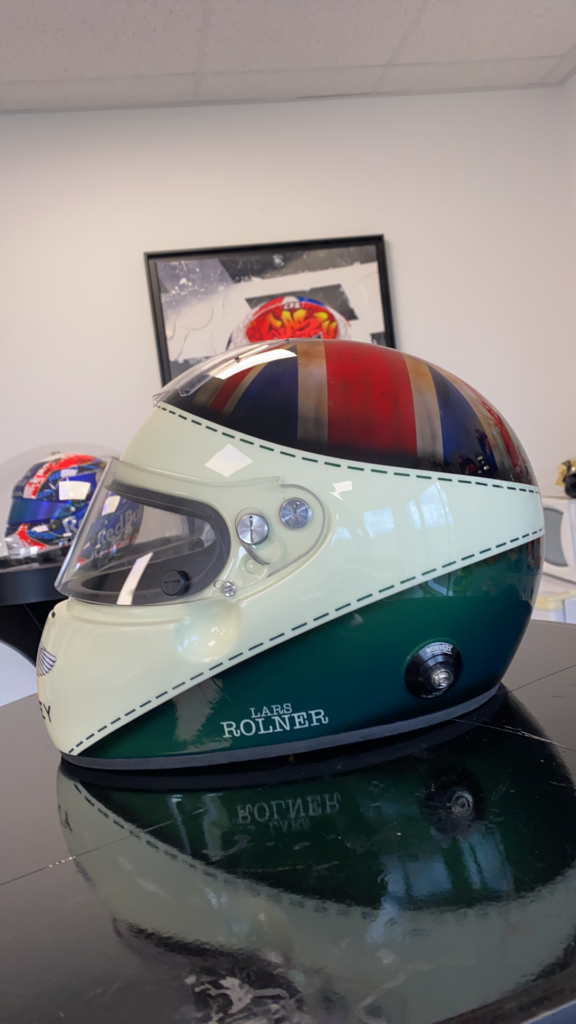 Lars Rolner helmet