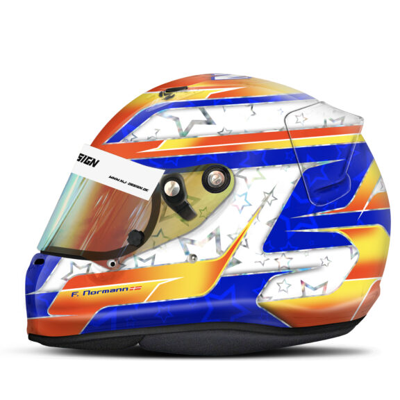 Arai CK-6 helmet