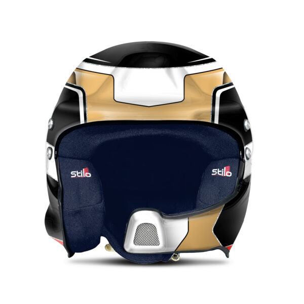 Nicolai Jensen Stilo WRC helmet design